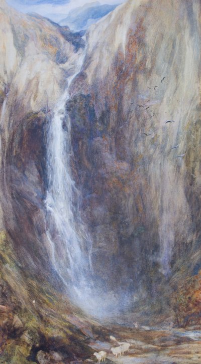 Aber Falls von Henry Clarence Whaite